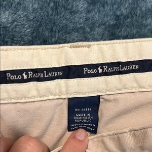 Polo by Ralph Lauren Cream Chinos